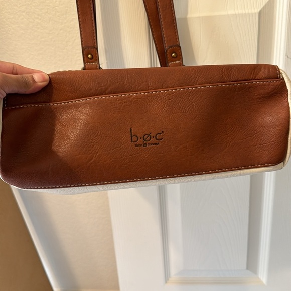 Born Concept Shoulder bag brown/ivory - Picture 3 of 10